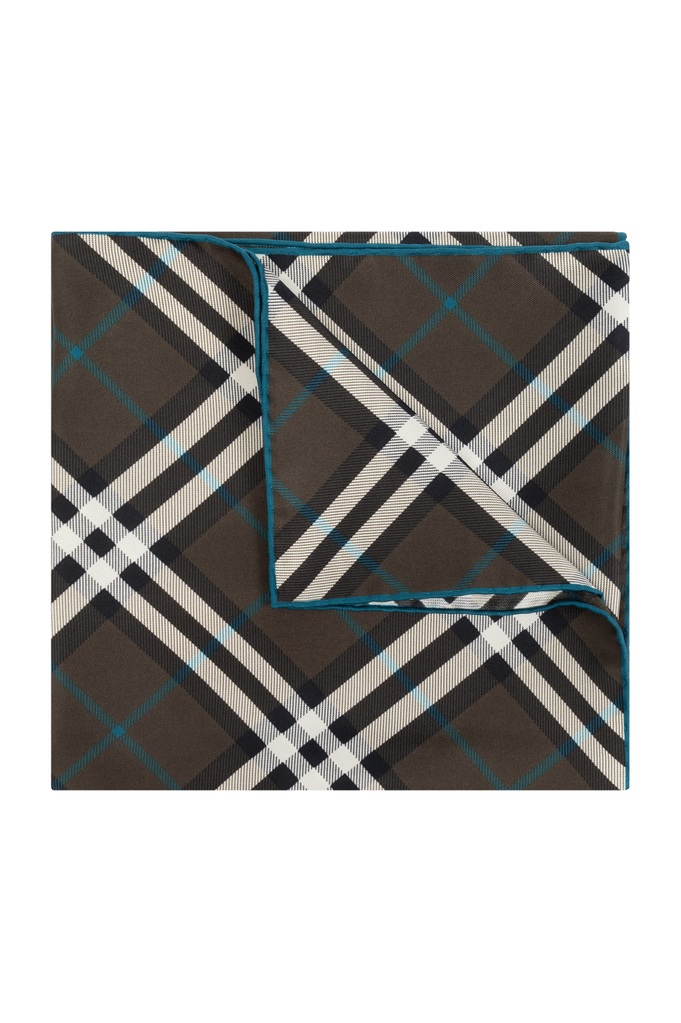 【新品】BURBERRY 幾何学模様シルクガウン Burberry Silk scarf | Men's | Vitkac